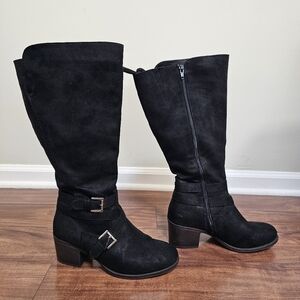 White Mountain Patricia Boots Wide Calf